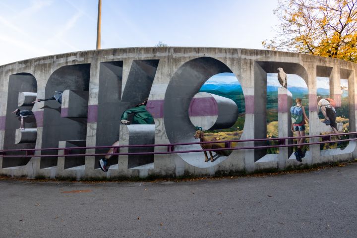VEB2023 támogatott projekt / StreetArt Veszprém projekt