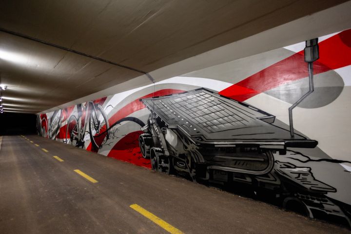VEB2023 támogatott projekt / StreetArt Veszprém projekt