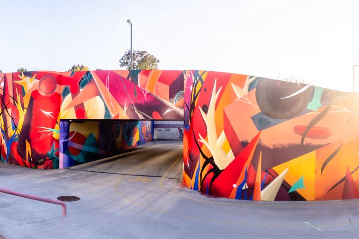 VEB2023 támogatott projekt / StreetArt Veszprém projekt