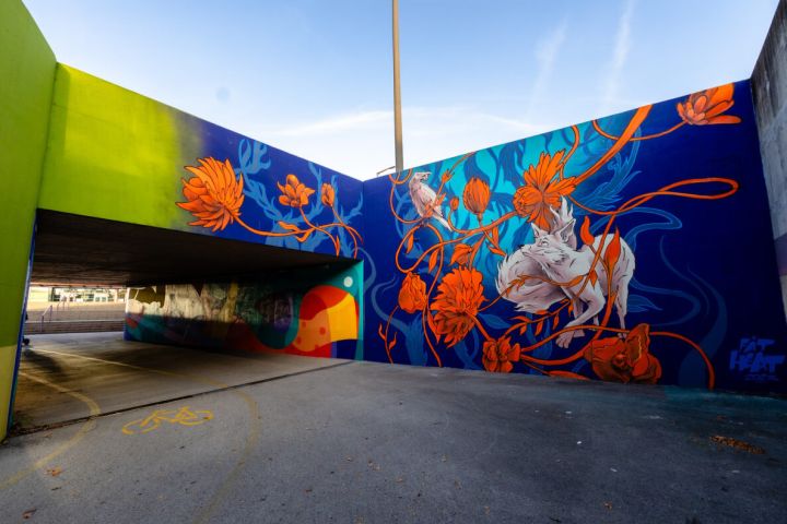 VEB2023 támogatott projekt / StreetArt Veszprém projekt