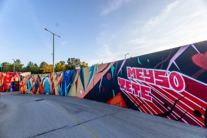 VEB2023 támogatott projekt / StreetArt Veszprém projekt