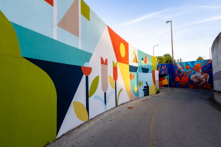 VEB2023 támogatott projekt / StreetArt Veszprém projekt