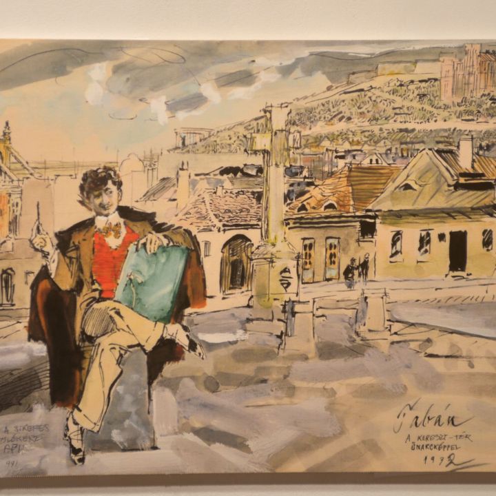 Zórád Ernő A rajz virtuóza