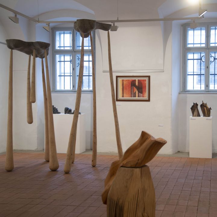 Magyarpolányi Nemzetközi Művészetelep kiállítása