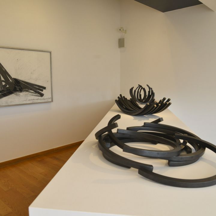 Bernar Venet MetaMetria