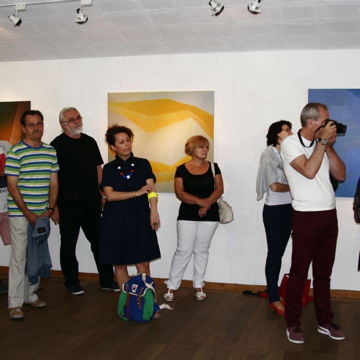 Bernát András A táj konfigurációja