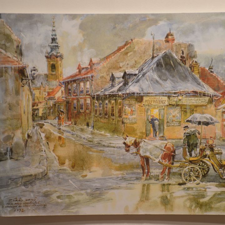 Zórád Ernő A rajz virtuóza