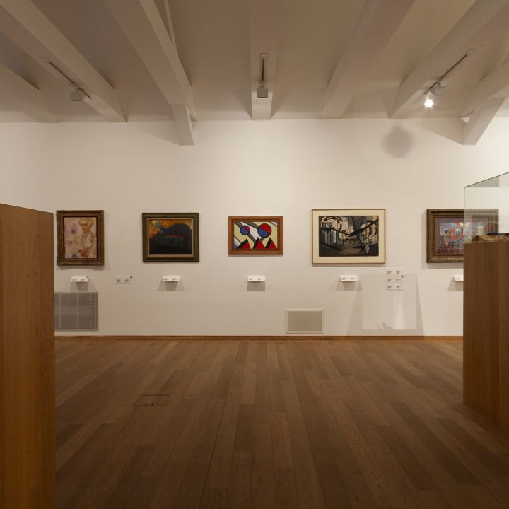 László Károly Gyűjtemény Az akadémiától a pop artig