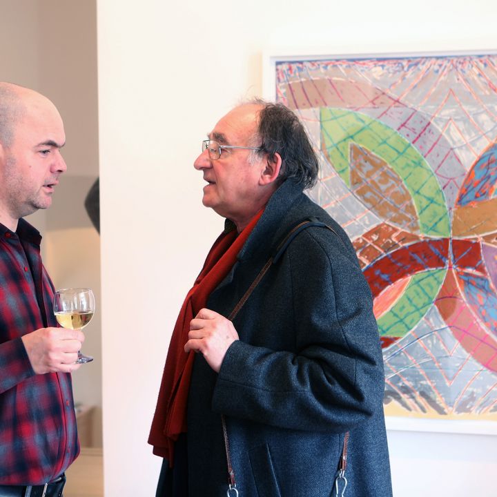 FÉNY-SZÍN-FORMA Polikróm harmóniák A Vass-gyűjtemény 6. állandó kiállítása