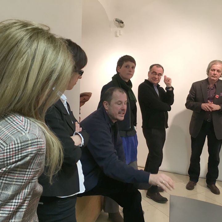 Katharina Roters és Szolnoki József Hack the Past!