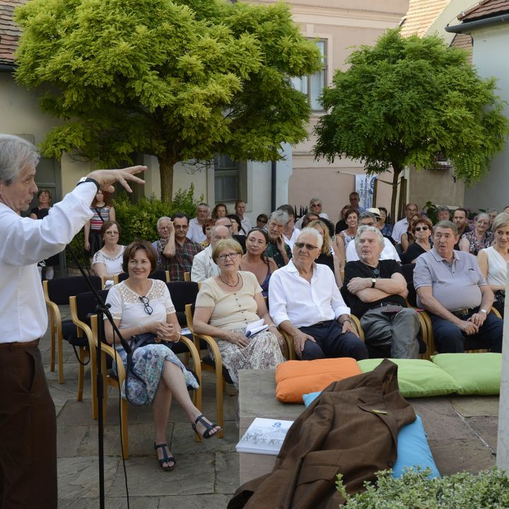 Hegyeshalmi László megnyitó beszéde