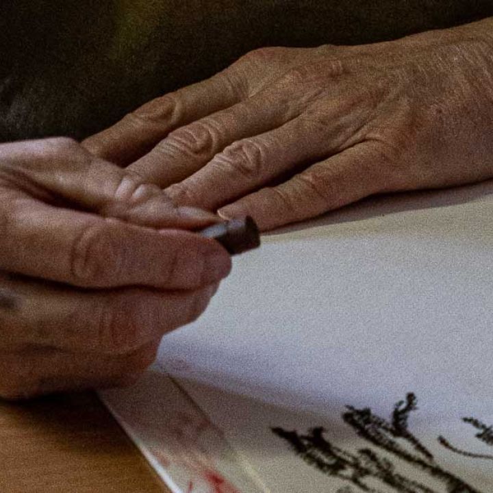 Ládonyi Ferenc fotókiállítása Otthonra találni a művészetben projekt