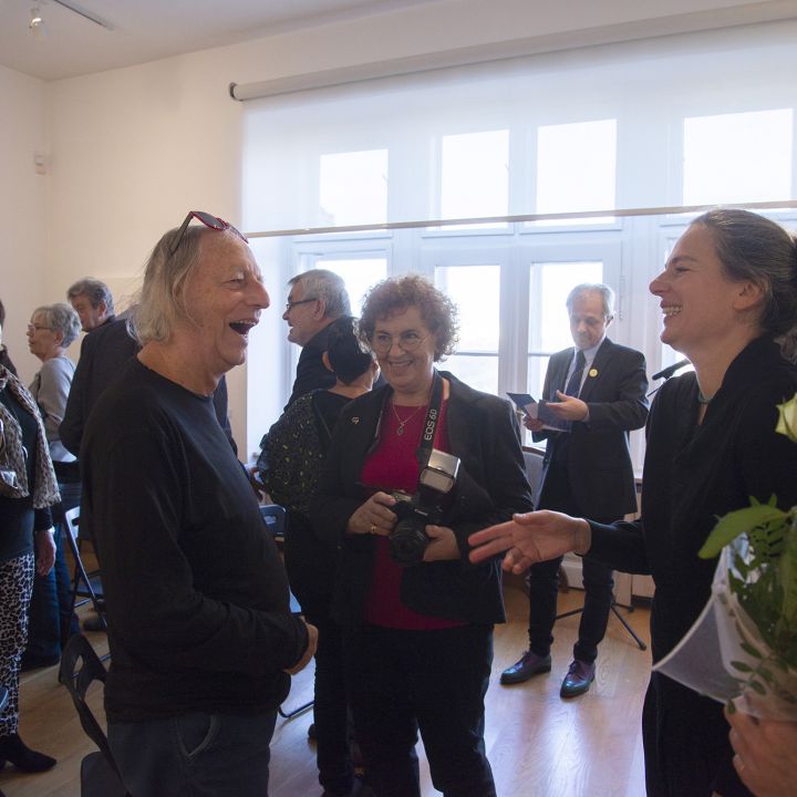 Katalin Haász Moments in Space