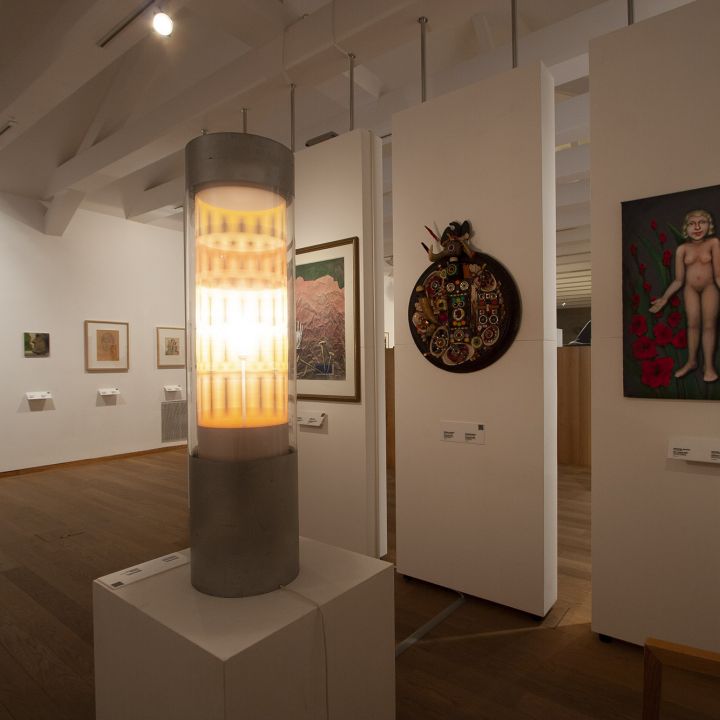 László Károly Gyűjtemény Az akadémiától a pop artig