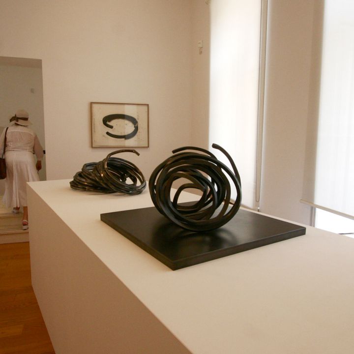 Bernar Venet MetaMetria