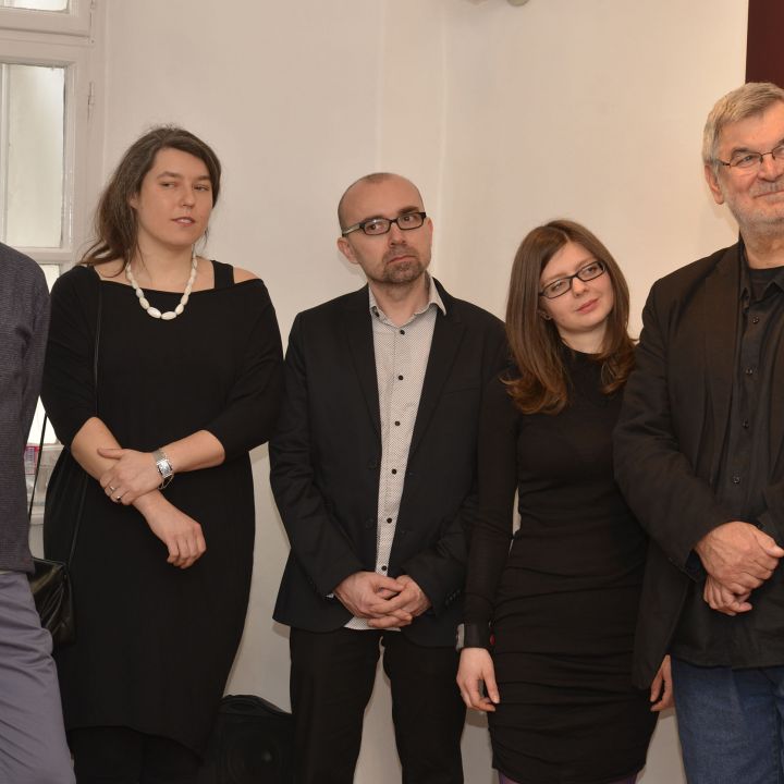 Polska Linia négy fiatal lengyel művész