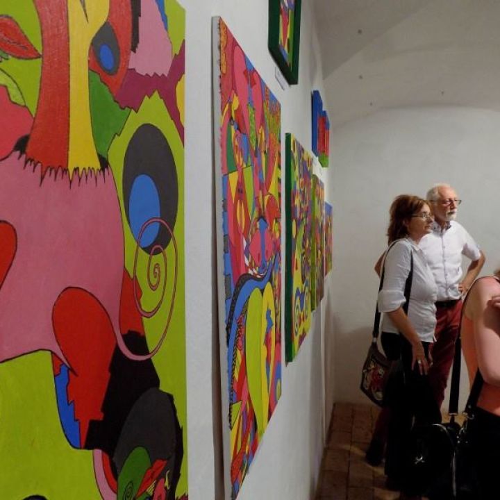 Family Art „ZÉES” / Zoltán Sándor; Szilágyi László Lackó; Szilágyi von Neuwirth Zoé; Brush Ramones