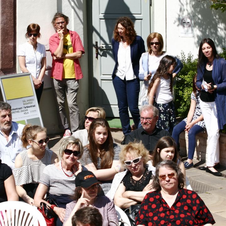 Gál András és Dorothee Joachim Színkontraszt