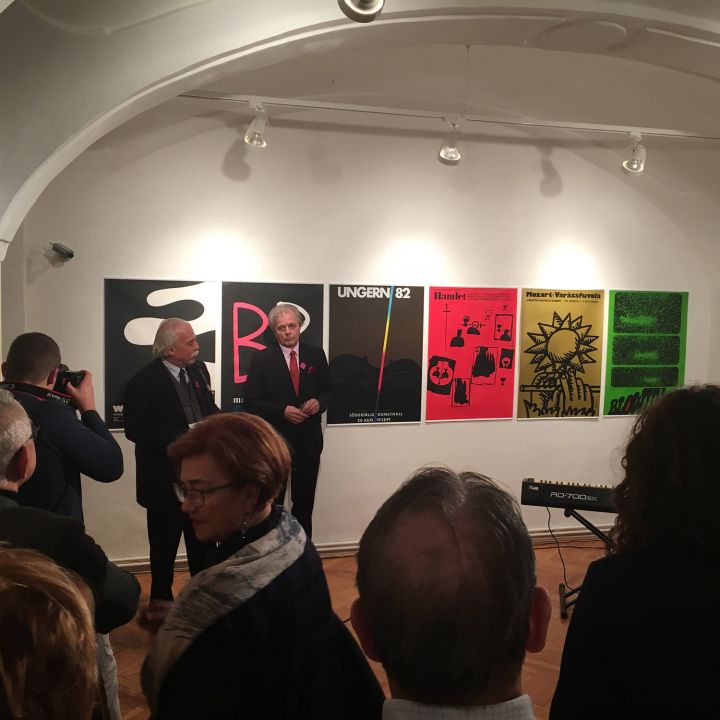 Szilvásy 90 plakátkiállítás