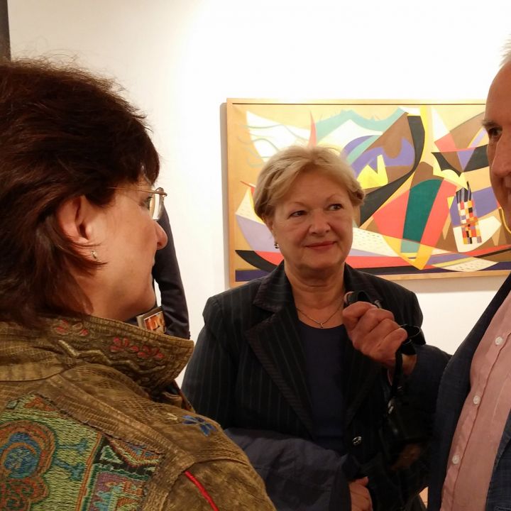 Párizsi barátság magyarok Párizsban Martyn Ferenc és Beöthy István