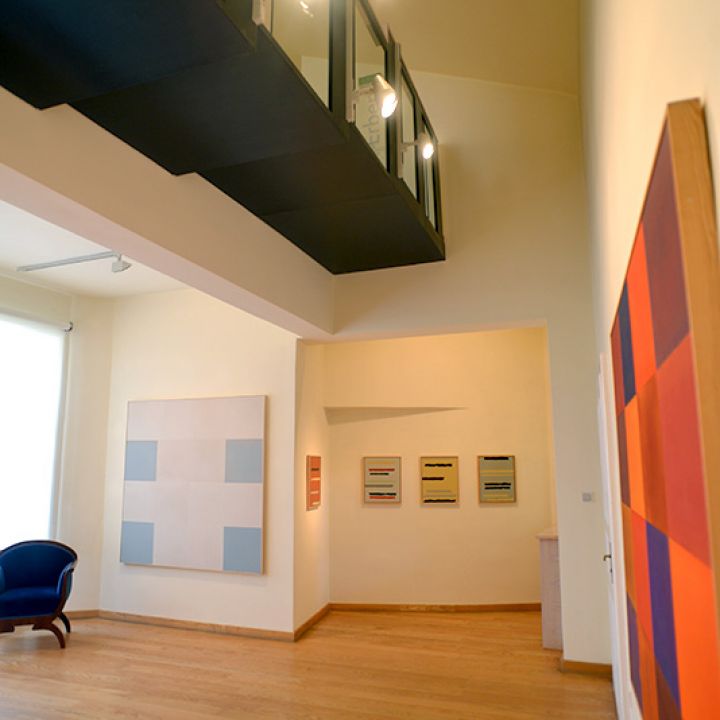 Ulrich Erben Párbeszéd színekkel és formákkal