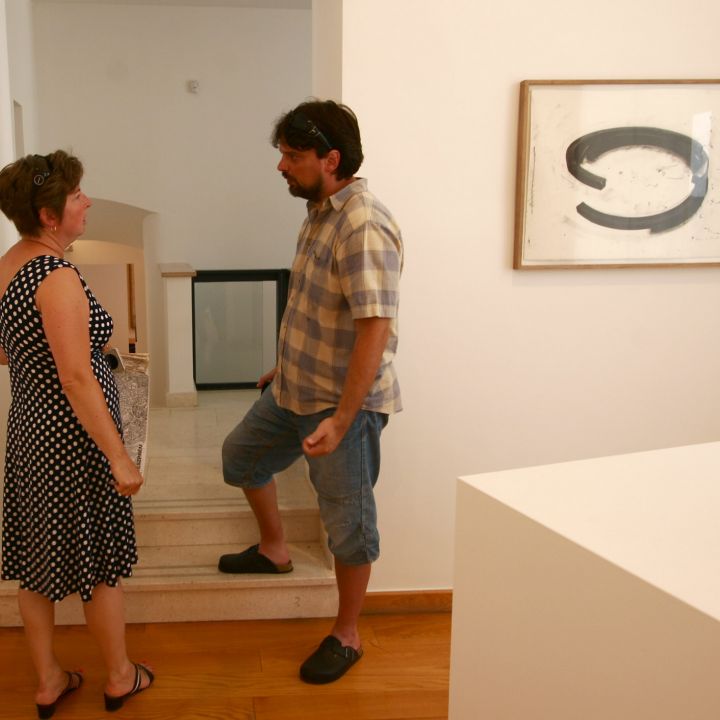 Bernar Venet MetaMetria