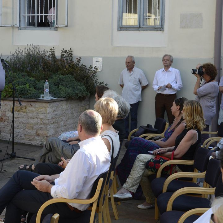 András Ferenc megnyitó beszéde