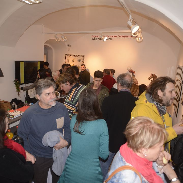 Györgydeák<span class="hidden-xs">&nbsp;</span><span class="hidden-sm hidden-md hidden-lg"> </span>György Tegnap ok és manapok&nbsp;/ Magánmitológia