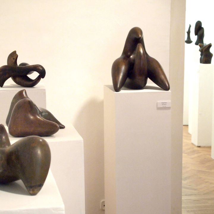 Átlényegült formák Diénes Attila