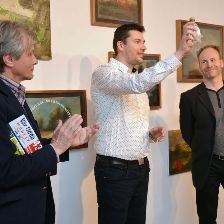 Földesi Barnabás Warning Pseudo Art!