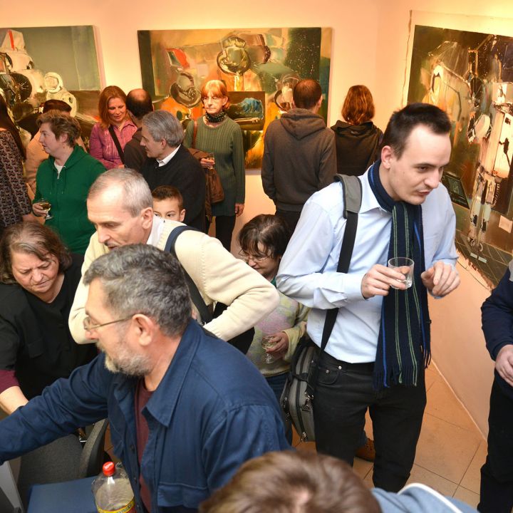 Debreczeni Imre Hibrid Narratíva