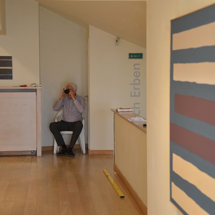 Ulrich Erben Párbeszéd színekkel és formákkal