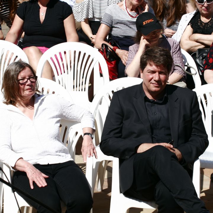 Gál András és Dorothee Joachim Színkontraszt