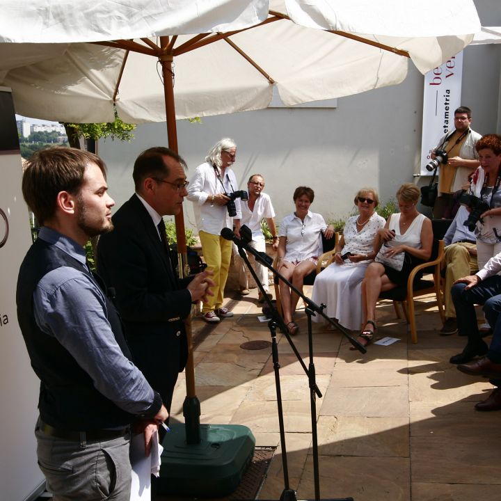 Bernar Venet MetaMetria