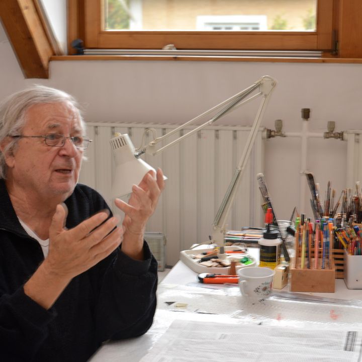 Konok Tamás Ludium Pigmentum