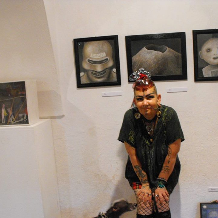 Family Art „ZÉES” / Zoltán Sándor; Szilágyi László Lackó; Szilágyi von Neuwirth Zoé; Brush Ramones