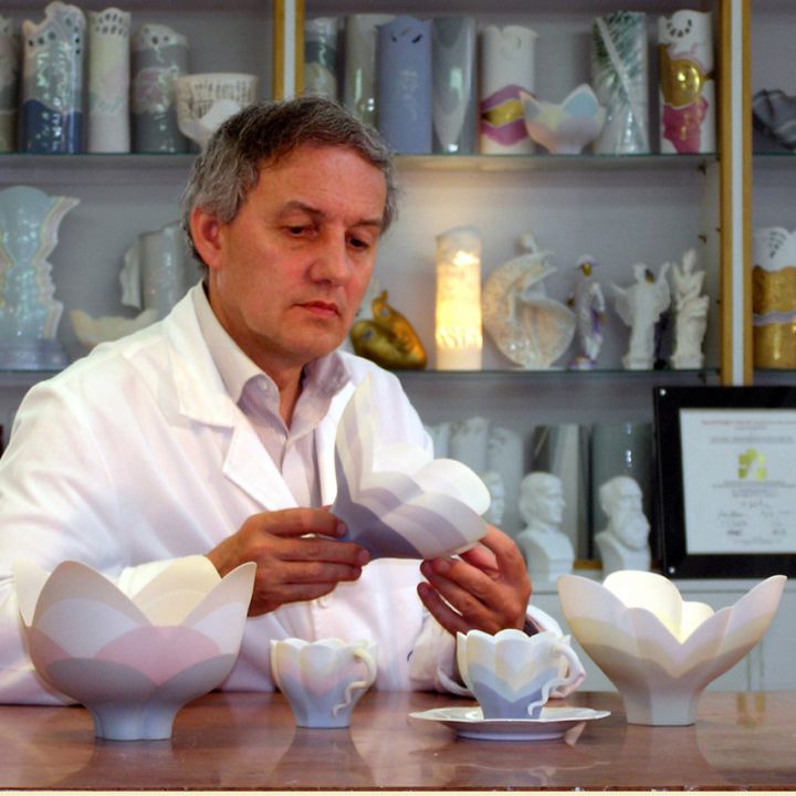 Tamás Ákos Metamorfózis Herend design