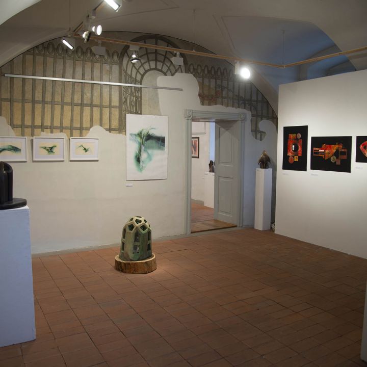 Magyarpolányi Nemzetközi Művészetelep kiállítása