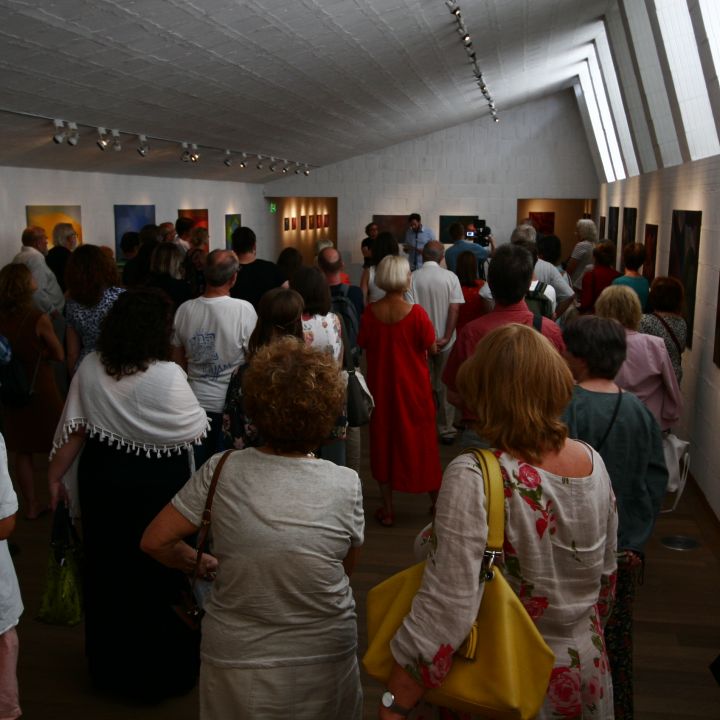 Bernát András A táj konfigurációja