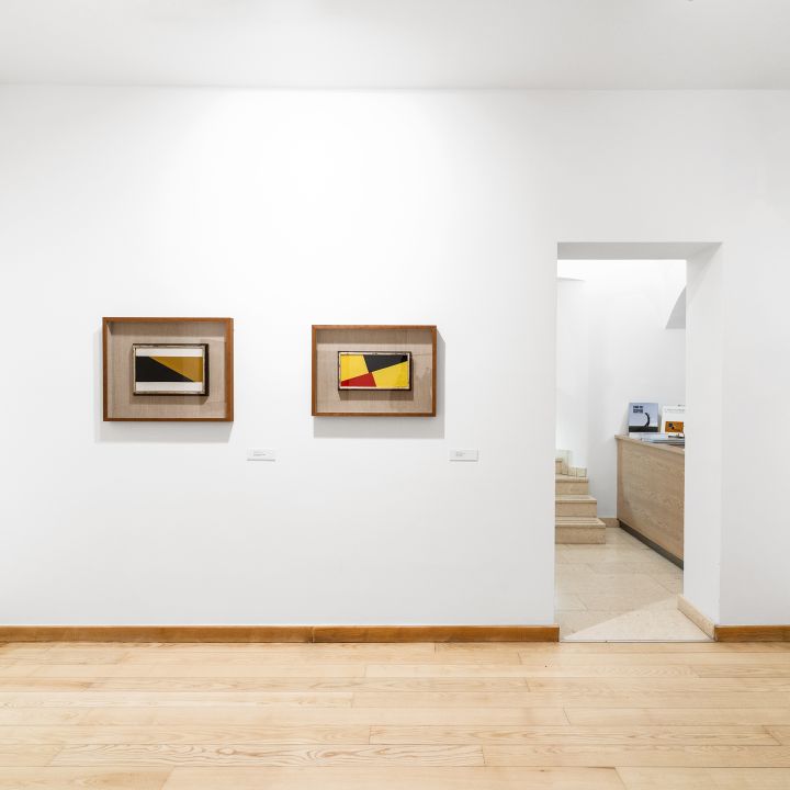 Modern Képtár - Vass László Gyűjtemény állandó kiállításai