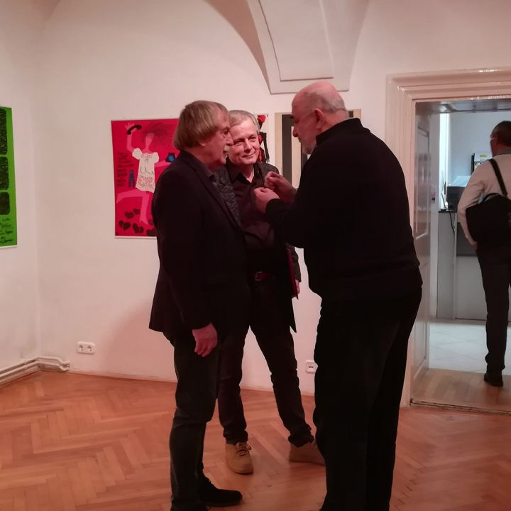 Szilvásy 90 plakátkiállítás