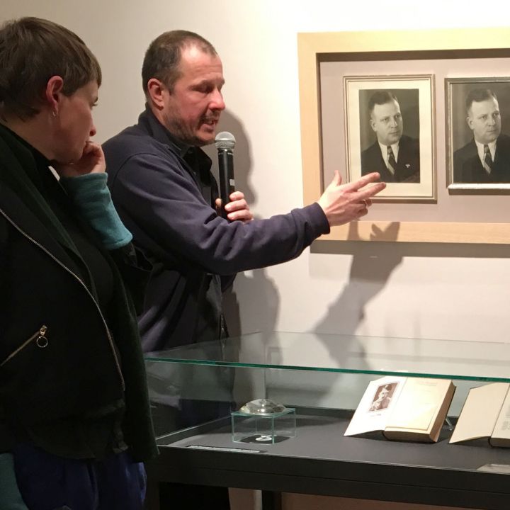 Katharina Roters és Szolnoki József Hack the Past!