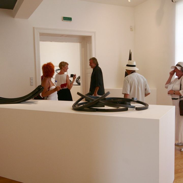 Bernar Venet MetaMetria