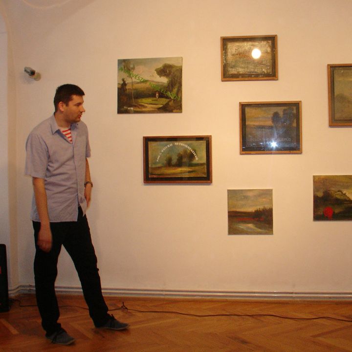 Földesi Barnabás Warning Pseudo Art!