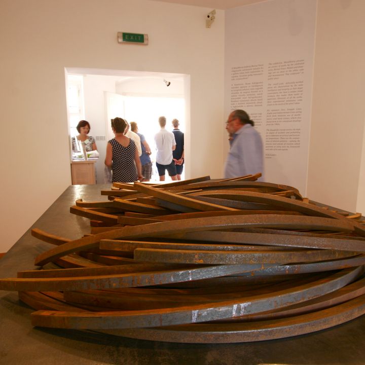 Bernar Venet MetaMetria