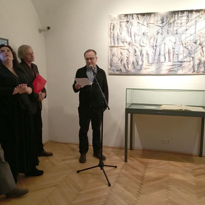 Katharina Roters és Szolnoki József Hack the Past!