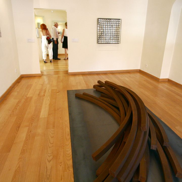 Bernar Venet MetaMetria