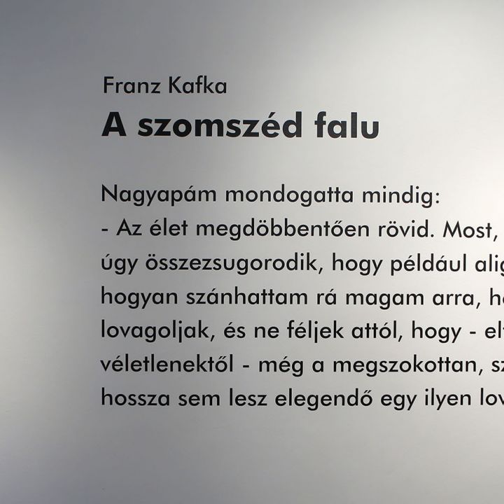 Kicsiny Balázs A szomszéd falu