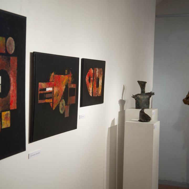 Magyarpolányi Nemzetközi Művészetelep kiállítása