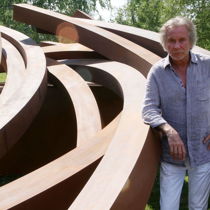 Bernar Venet MetaMetria